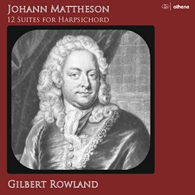 Afbeelding van Gilbert Rowland 12 Suites For Harpsichord (3 CD)