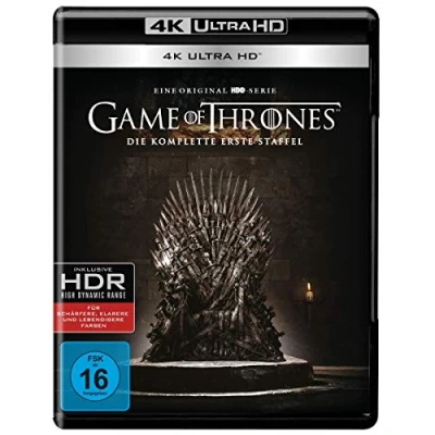 Afbeelding van Game of Thrones Seizoen 1 (4K Ultra HD Blu ray) (Import)