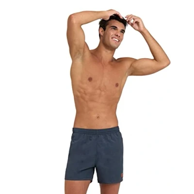 Afbeelding van ARENA BYWAYX R Swim Trunks, asfalt nespool, M Men&#039;s, Asphalt nespola,