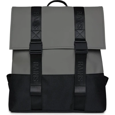 Afbeelding van Rugzak RAINS Unisex Trail MSN Grey