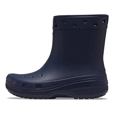 Afbeelding van Crocs Classic BOOT Unisex Regenlaarzen, Maat: 38 39, Navy Kunststof