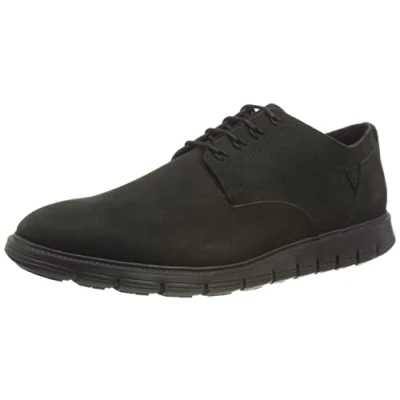 Afbeelding van Clarks Trackflex Path Sneakers voor heren, zwart nubuck, 39,5 EU, Black Nubuck., 39.5 EU
