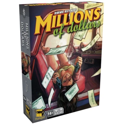 Afbeelding van Millions of Dollars (NL/EN/FR)