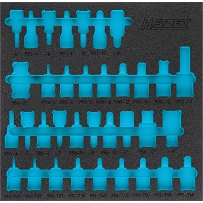 Afbeelding van Hazet 163 407L Plukschuiminlegstuk (l x b) 344 mm 342