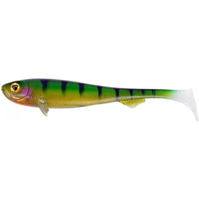 Afbeelding van Fox Rage Super Slick Shad Uv 23cm / 9 Inch Stickleback X 2pcs Softbait