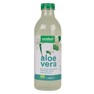 Afbeelding van Purasana Aloë Vera Sap 1LT