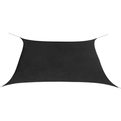 Afbeelding van vidaXL Zonnescherm vierkant 2x2 m oxford stof antracietkleurig