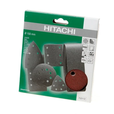 Afbeelding van Hikoki Schuurschijf diameter 150 k60 (10 st)