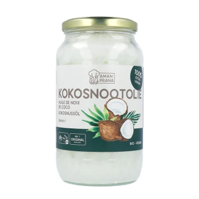 Afbeelding van Amanprana Kokosolie Bio 1000ml