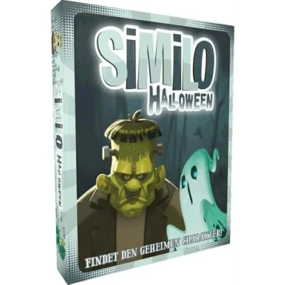 Afbeelding van Similo: Halloween Horrible Guild Kaartspel Voor 2 8 spelers vanaf 7 jaar Duits