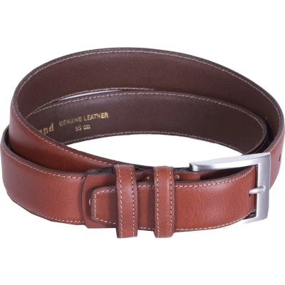 Afbeelding van The Chesterfield Brand Leren Riem Elliot Bruin