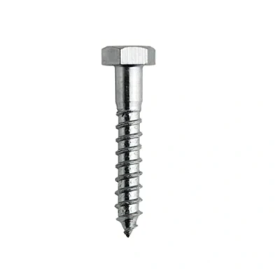 Afbeelding van DOJA Barcelona Zeskantbouten Houtschroeven 6x50 Gegalvaniseerd staal PAKKET 50 Breed gebruik: constructie, houtbewerking, interieurontwerp