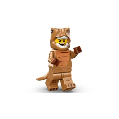 Afbeelding van LEGO Verzamelbare Minifiguren Serie 24 T Rex Kostuumventilator 71037