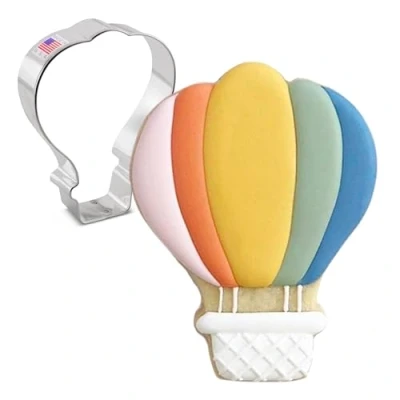 Afbeelding van Ann Clark Cookie Cutters Heteluchtballon koekjessnijder, 10,8 cm
