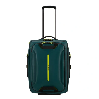 Afbeelding van Samsonite Ecodiver Reistas met wielen 55cm rugzak Dark Teal/Lime