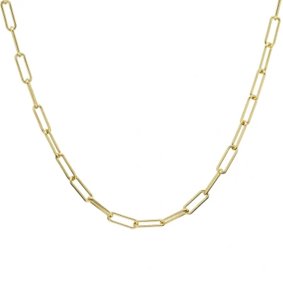 Afbeelding van Karma Dames Ketting Gouden plating;Zilver Goudkleurig