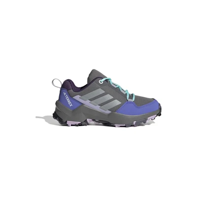Afbeelding van Adidas Terrex Unisex Outdoorschoenen Grey/ silvercoloured/semi flash aqua voor kinderen, Maat: 34, silver coloured/semi