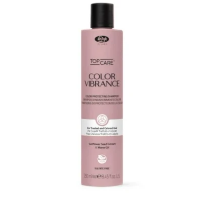 Afbeelding van Lisap Top Care Color Vibrance Protecting Shampoo 250ml Voor Gekleurd Haar