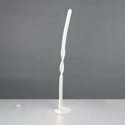 Afbeelding van Trio Design vloerlamp Ginko wit R45791131