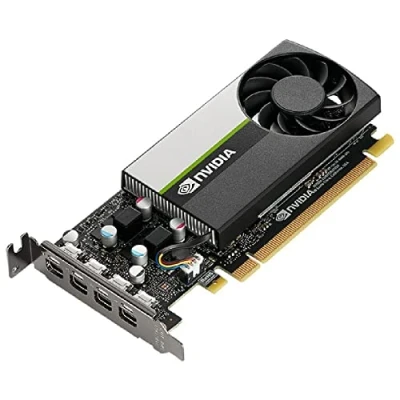 Afbeelding van PNY VCNT1000 8GB PB videokaart NVIDIA T1000 GDDR6