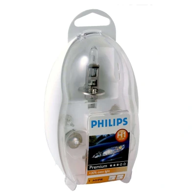 Afbeelding van Philips Lampenset H1 12V