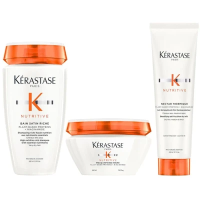 Afbeelding van Kerastase Nutritive Pakket voor zeer droog &amp; dik haar bundel/set/pakket