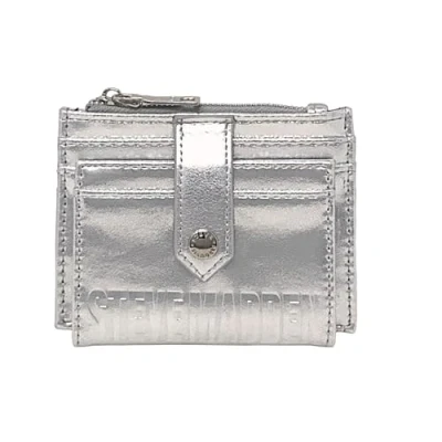 Afbeelding van Steve Madden BHayden portemonnee, zilver, één maat, modern