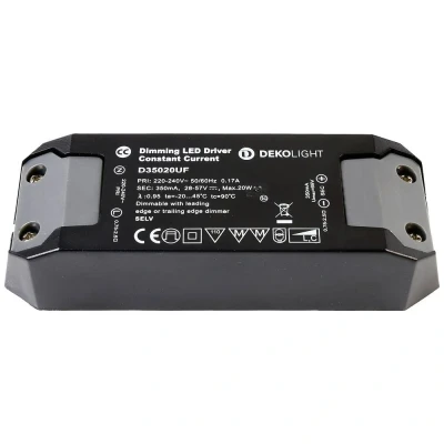 Afbeelding van Deko Light LED driver Basic, DIM, CC, D35020UF/20W