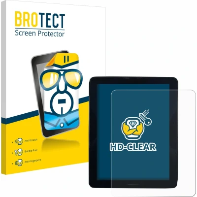 Afbeelding van BROTECT Schermbeschermer voor Volvo Polestar 2 2021 Infotainment System Screen Protector Transparant