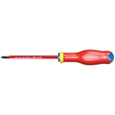 Afbeelding van Facom Schroevendraaier Protwist Pz3X150 Geïsoleerd 1000V ATD3X150VE