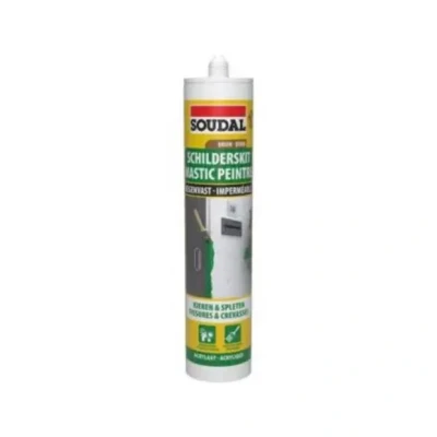 Afbeelding van Soudal Afdichtingskit Anti tocht Bruin 310ml