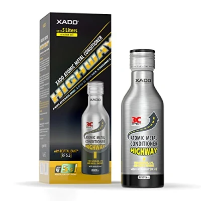 Afbeelding van XADO Olie additief Anti Motorslijtage Highway 225 ml
