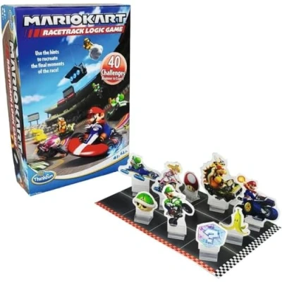 Afbeelding van ThinkFun Mario Kart Race Logic Game, 8+ jaar logicaspel