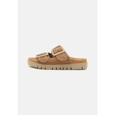 Afbeelding van Gabor Slippers Taupe 3 63.741.14