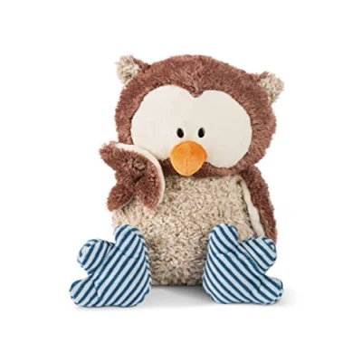 Afbeelding van Knuffeldier uil Oscar 50 cm met draaibare kop