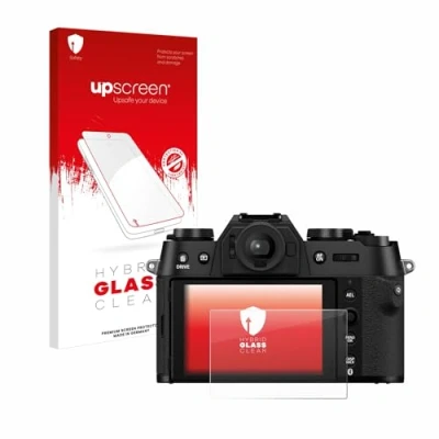 Afbeelding van upscreen Screenprotector voor Fujifilm X T50 Folie Beschermfolie Beschermglas transparant