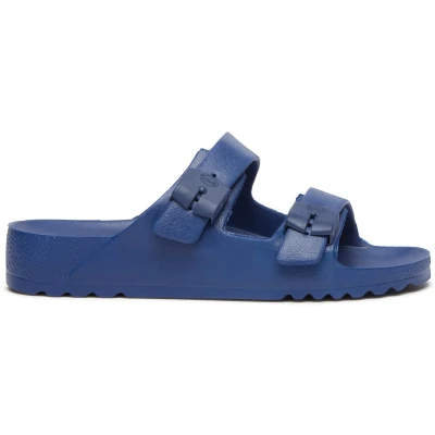 Afbeelding van Scholl Bahia Badslippers, Dames, Maat: 39, Navy blue Kunststof