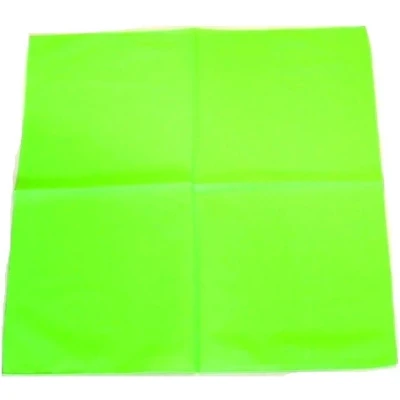 Afbeelding van Zac&#039;s Alter Ego Plain Neon Green Bandana Groen