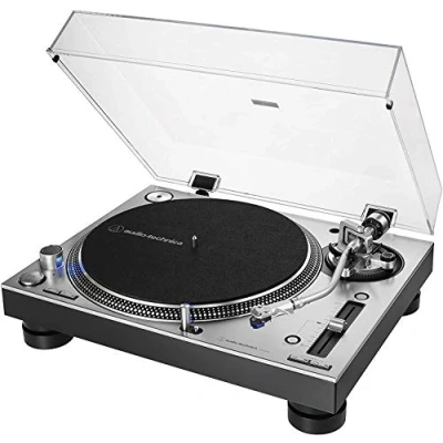 Afbeelding van Audio Technica Iberia Platenspeler At Lp140Xp Zilverkleurig