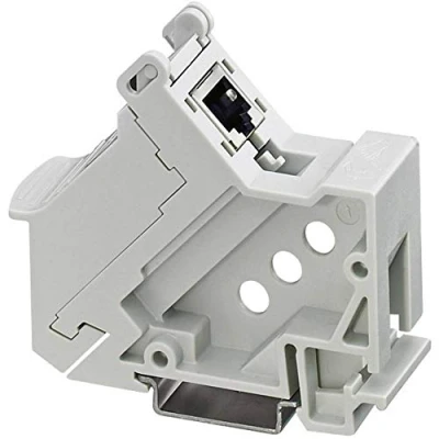 Afbeelding van Phoenix Contact 1100077 Sensor/actuator steekconnector Aantal polen: 8P8C RJ45, inbouw 1 stuk(s)