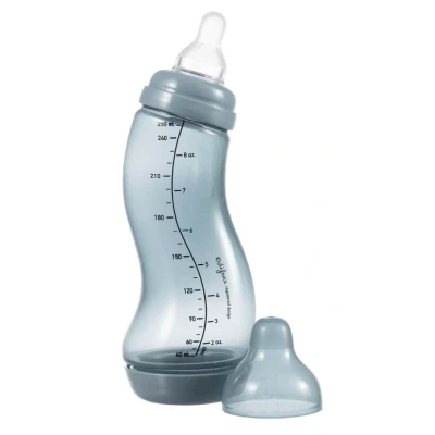 Afbeelding van Difrax S Fles Natural Babyfles Stone 0+ maanden 250ml