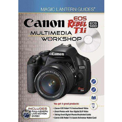 Afbeelding van Canon Eos Rebel T1I/Eos 500D Multimedia Workshop