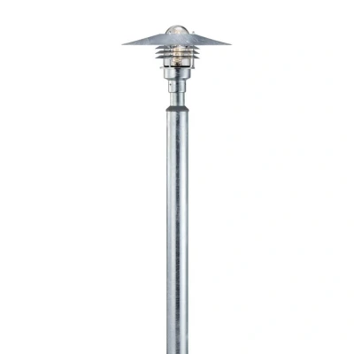 Afbeelding van Nordlux, Tuinverlichting, Vejers, Vloerlamp 2M, Verzinkt (E27, IP54)