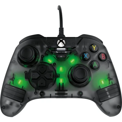 Afbeelding van Snakebyte Officiële Gelicenseerde Controller RGB Grijs Xbox Series XS &amp; PC