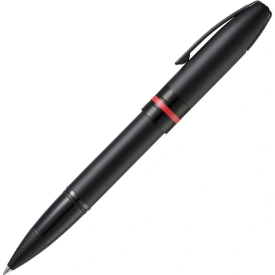 Afbeelding van Sheaffer rollerball Icon E9108 Matte black lacquer red PVD trims SF E1910851