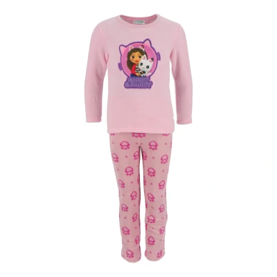 Afbeelding van Gabby&#039;s Dollhouse Coral Fleece Pyjama 8721122781036