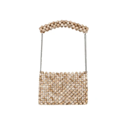 Afbeelding van myMo ROCKS Handtas beige / lichtbeige