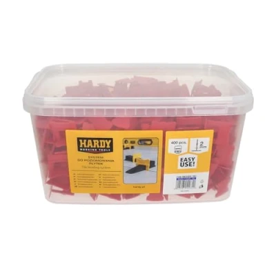 Afbeelding van HARDY Voegclips 2 mm, verpakking van 400 stuks, emmer