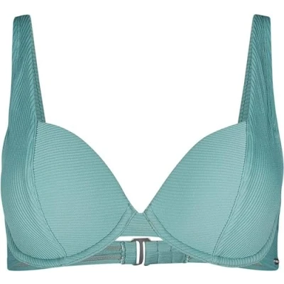 Afbeelding van Skiny Dames Every Summer In Rib Seams Bikini, mineraal blauw, normaal
