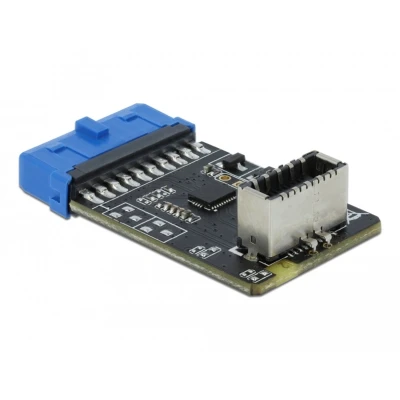 Afbeelding van DeLOCK USB 3.2 Gen 1 adapter Pin Header female to internal Key A